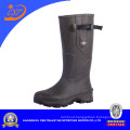 Side Buckle New Soles Wellington Boots